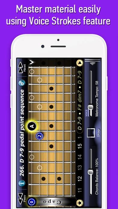 Economy Picking Guitar School App-Screenshot #3