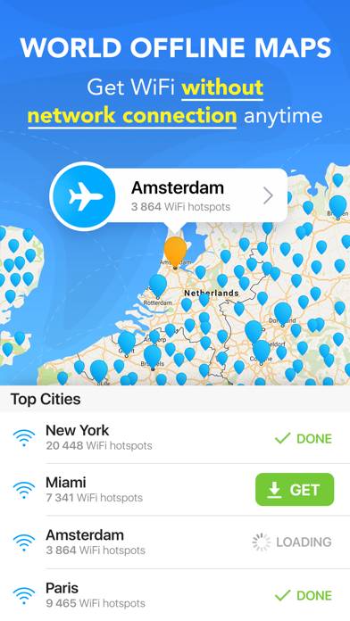 WiFi Map Pro Schermata dell'app #3