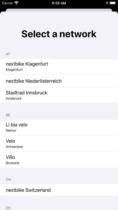 VeloDispo Western Europe App screenshot #4