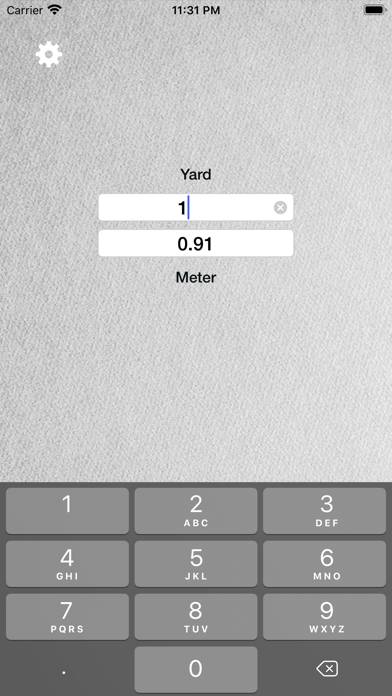 Yard Meter Capture d'écran de l'application #2