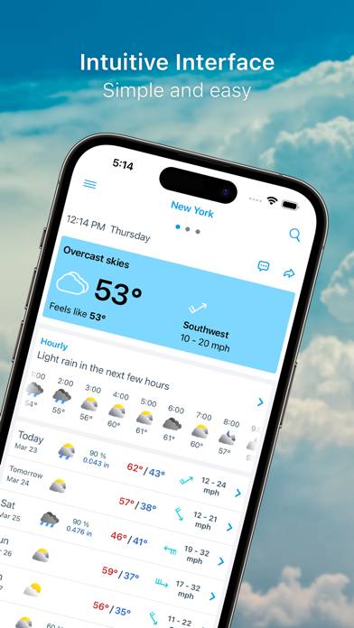 Weather Radar App-Screenshot #1