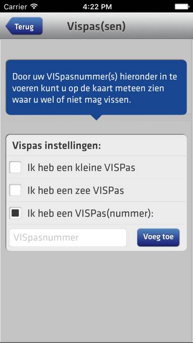 VISplanner App screenshot #4