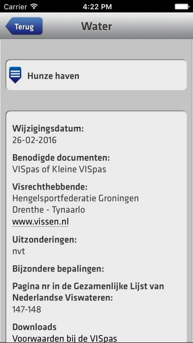 VISplanner App-Screenshot #5