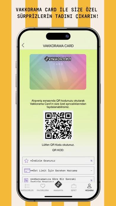 Vakkorama App screenshot