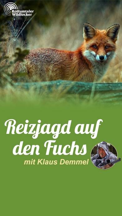 Fuchs Jagd App screenshot #1