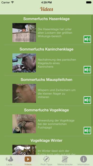 Fuchs Jagd App screenshot #5