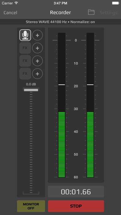AudioShare Скриншот приложения #3