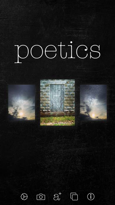 Poetics App screenshot #1