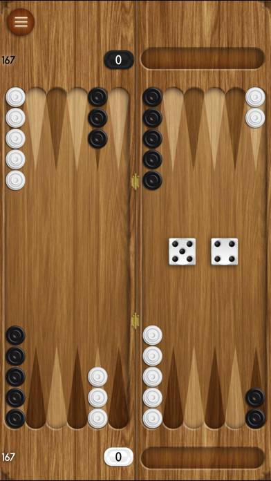 Backgammon Classic Board Live App skärmdump #1