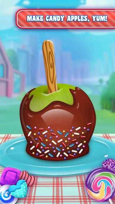 Sweet Candy Maker Games App screenshot #2