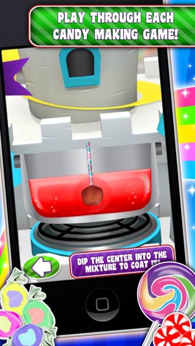 Sweet Candy Maker Games App screenshot #3
