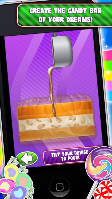 Sweet Candy Maker Games App screenshot #5