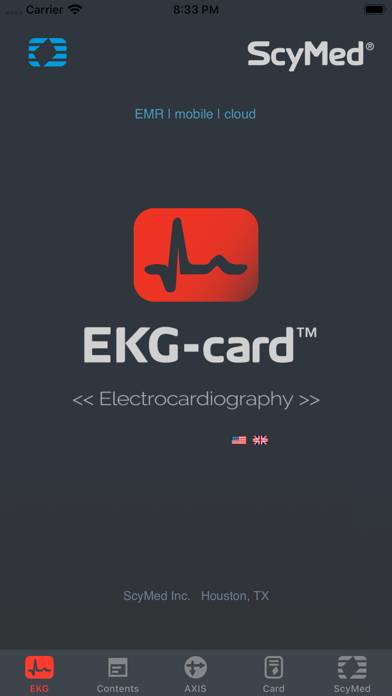 EKG-card Captura de pantalla de la aplicación #1
