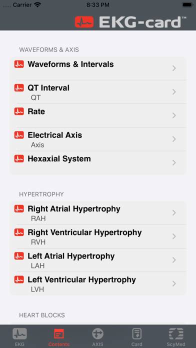 EKG-card Скриншот приложения #2