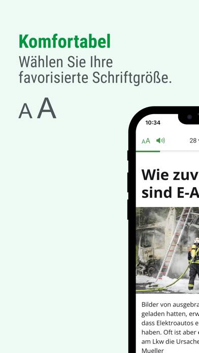 Schwarzwälder Bote ePaper App-Screenshot #2