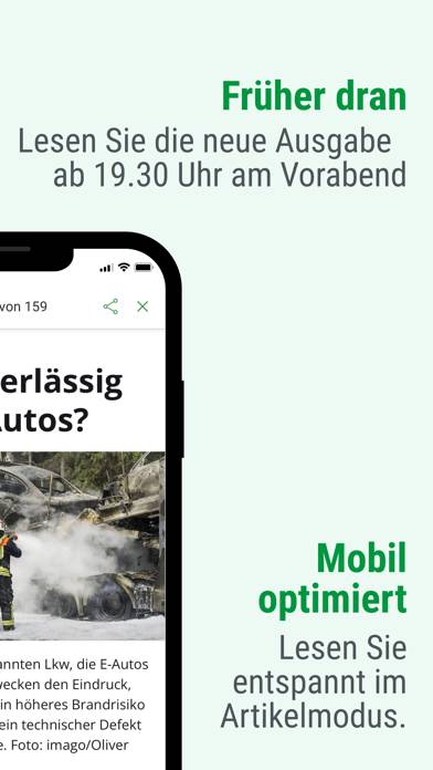 Schwarzwälder Bote ePaper App-Screenshot #3
