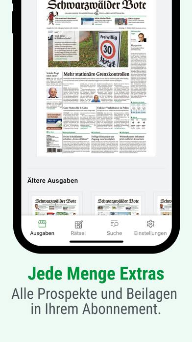Schwarzwälder Bote ePaper App screenshot #4