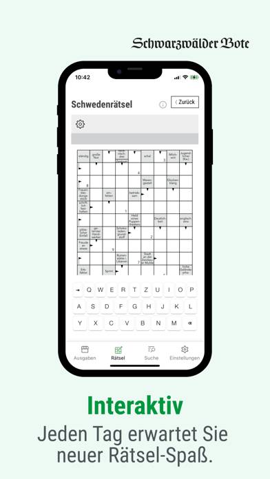 Schwarzwälder Bote ePaper App-Screenshot #5