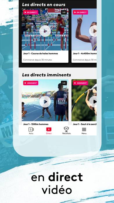 France tv sport: actu sportive App screenshot #2