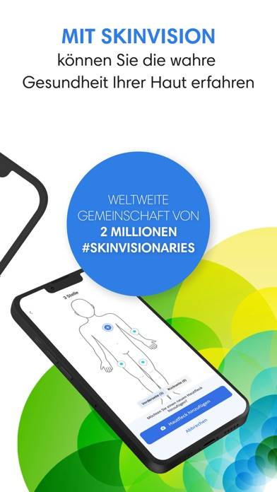 SkinVision Captura de pantalla de la aplicación #2