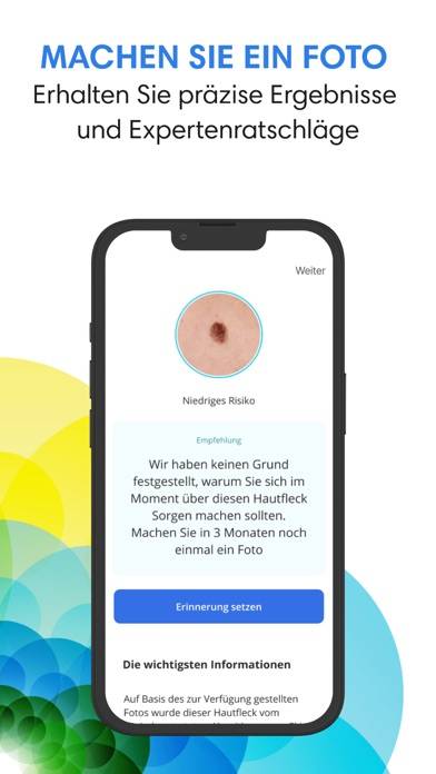 SkinVision App-Screenshot #3