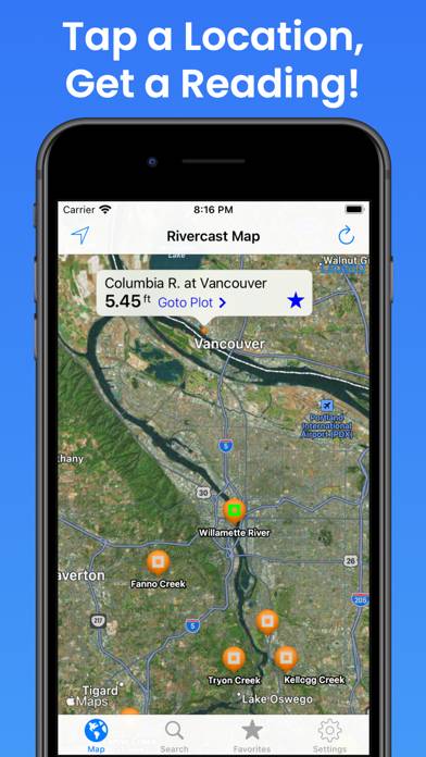 Rivercast App screenshot #1