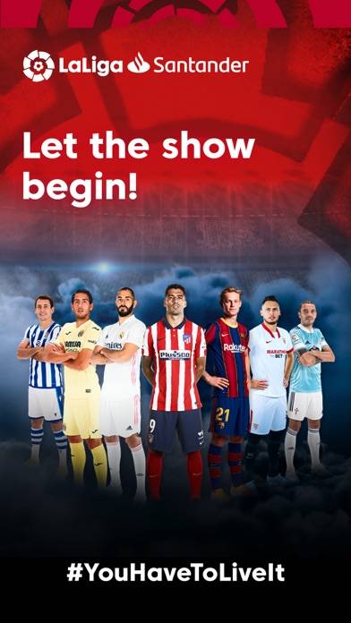 La Liga - Official Soccer App Bildschirmfoto