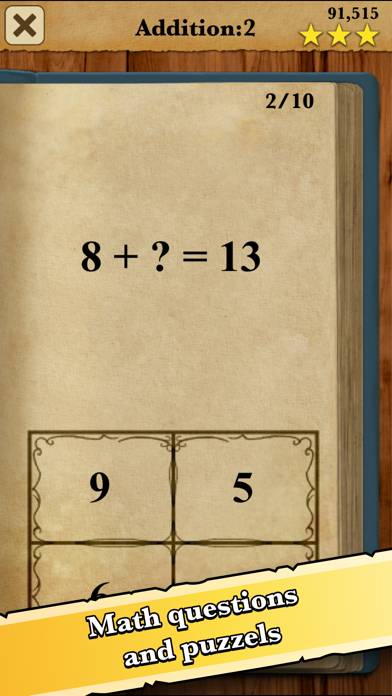 King of Math: Full Game Schermata dell'app #2
