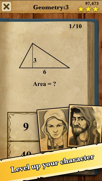 King of Math: Full Game Schermata dell'app #3