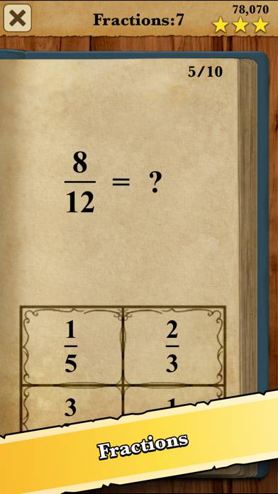 King of Math: Full Game App screenshot #4