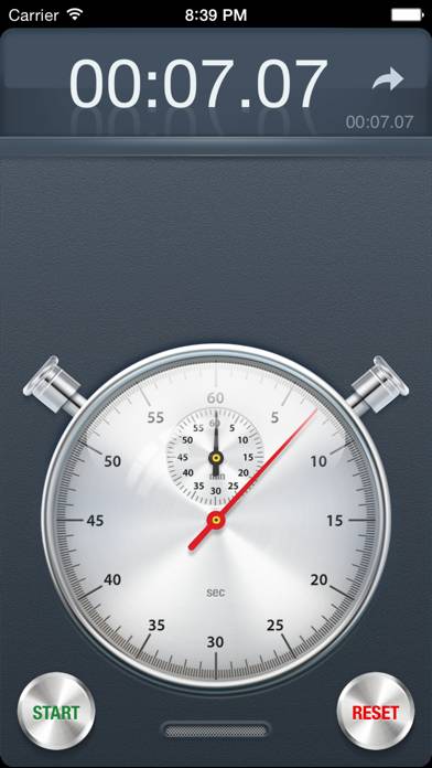 Stopwatch plus for Track & Field Schermata dell'app #1