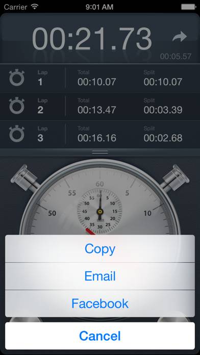 Stopwatch plus for Track & Field Captura de pantalla de la aplicación #3