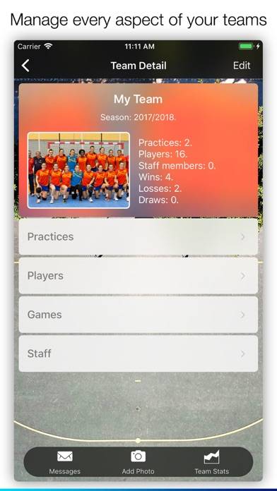Assistant Coach Handball Captura de pantalla de la aplicación #2