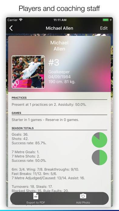 Assistant Coach Handball App screenshot #4