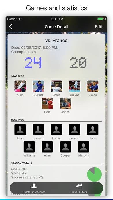 Assistant Coach Handball App screenshot #5