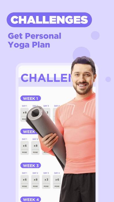 Daily Yoga: Fit & Lazy Yoga Schermata dell'app #4