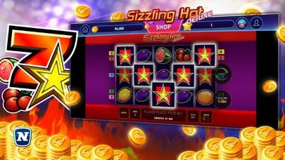 Sizzling Hot™ Deluxe Slot App-Screenshot #1
