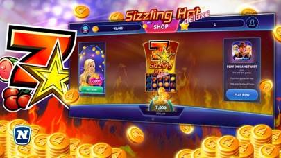 Sizzling Hot™ Deluxe Slot Captura de pantalla de la aplicación #2