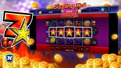Sizzling Hot™ Deluxe Slot Schermata dell'app #3
