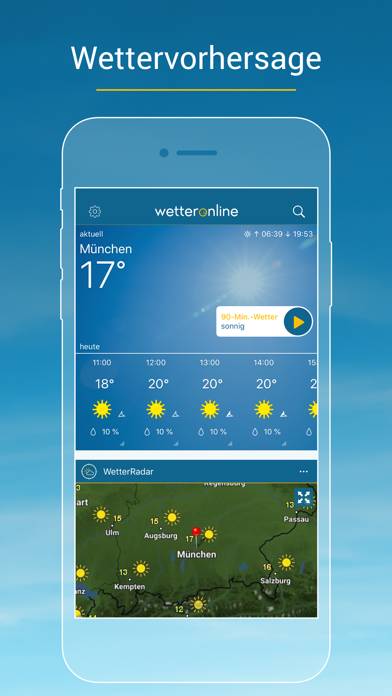 Weather & Radar Скриншот приложения #1