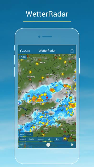 Weather & Radar Capture d'écran de l'application #2