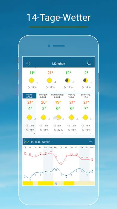 Weather & Radar Schermata dell'app #3
