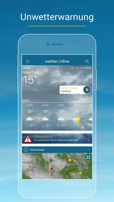 Weather & Radar Capture d'écran de l'application #4