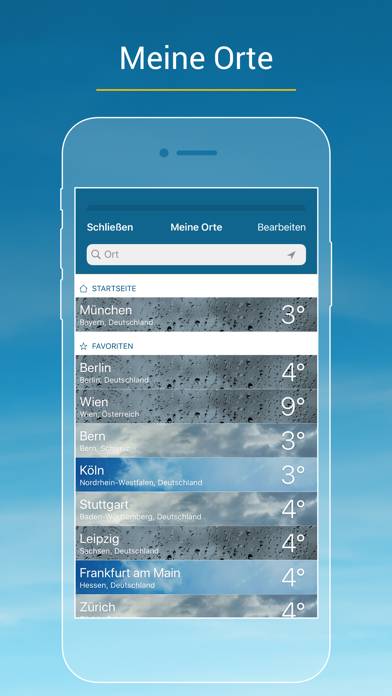 Weather & Radar Schermata dell'app #5
