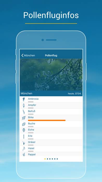 Weather & Radar Captura de pantalla de la aplicación #6
