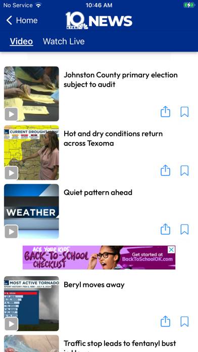 KTEN News App screenshot