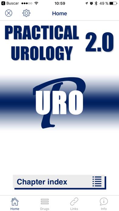 Practical Urology App-Screenshot #1