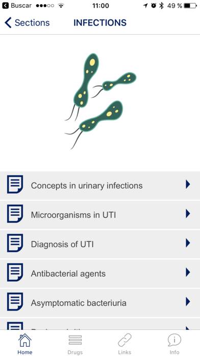 Practical Urology App screenshot #3