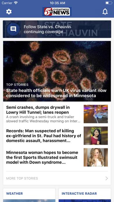 KSTP 5 Minneapolis-St. Paul MN App screenshot