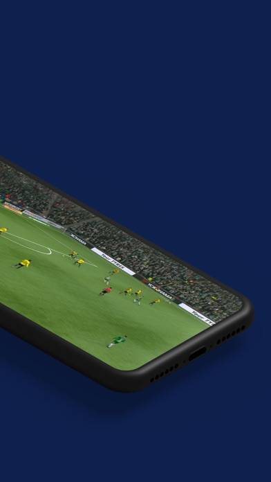 Allsvenskan Live App skärmdump #2